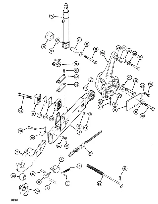1348156C1 - рычаг